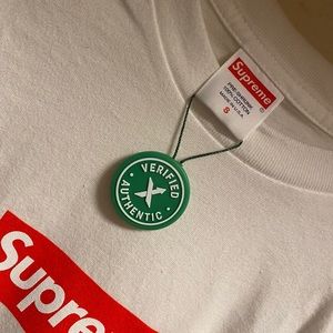 Supreme box Logo Long sleeve/sm Authentic shirt